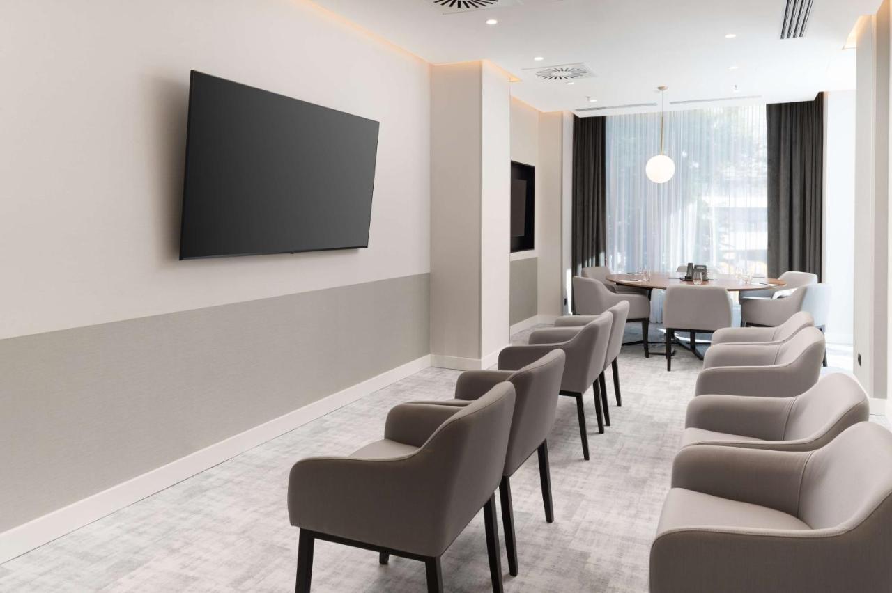 Radisson Blu Hotel, Cluj Zewnętrze zdjęcie 3D interior rendering of a waiting room